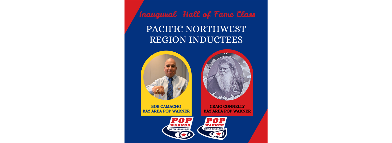 Inaugural Hall of Fame Class - TWO from Pacific Northwest Region